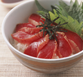 まぐろのづけ丼
