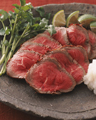 牛肉のたたき かぼす添え