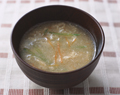 うの花の沢煮椀