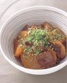 だいこんとカルビ肉のピリ辛煮