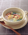 セロリとえびのエスニックスープ