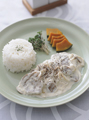 豚ヒレ肉のソテー 豆乳ソース