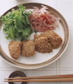 とり肉のごまつけ焼き