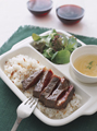 ワンプレートステーキごはん