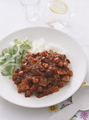 ひき肉と豆のカレー