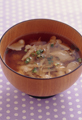 ごぼう汁