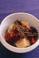 きざみこんぶの煮物