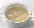 とうがんのスープ