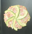 アボカド焼き