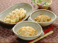 ごぼうの豆板醤風味