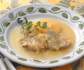 豚肉のオレンジ煮