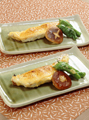 白身魚のマヨネーズ焼き