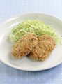 レバー入りメンチカツ