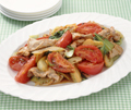 豚肉と夏野菜のいためもの