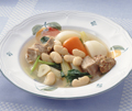 豚肉といんげん豆のスープ煮