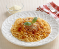 パプリカと豚肉のトマトソース
