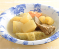 とうがんのカレー風味ポトフ