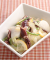 ほたるいかと春野菜のマリネ