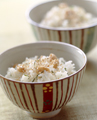 しそ風味の大豆ごはん