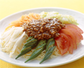 肉みそめん
