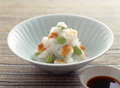 枝豆とさつま揚げのおろしあえ