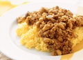 豆入りドライカレー