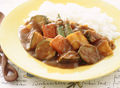 野菜たっぷりカレー