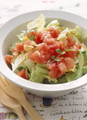 トマトドレッシングサラダ