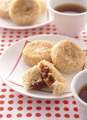 焼き豚入り白玉おやき