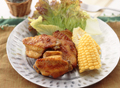 バーベキューチキン