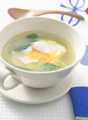 セロリと卵のスープ