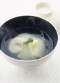 とうがんとそうめんの吉野汁