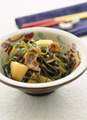 切りこんぶと豚肉のいため煮