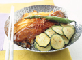 韓国風さんまのかば焼きどんぶり