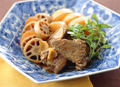 豚肉と根菜の煮もの