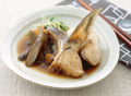 ぶりのあら炊き