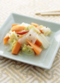 にんじん入り辣白菜