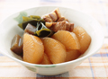 だいこんの沖縄風煮こみ
