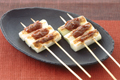 ねぎの串焼き甘みそのせ