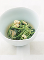 つまみ菜のおひたし