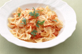 フレッシュトマトソースのパスタ