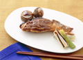 秋さけのごまみそ焼き