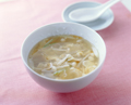 えのきたけの中華風スープ