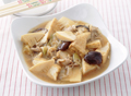 生揚げと豚肉の煮こみ