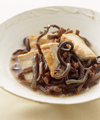 ぜんまいと生揚げの煮もの