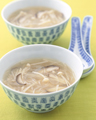 きのこの中華スープ