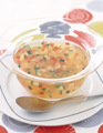 野菜の冷たいスープ