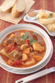 豚肉のトマトシチュー