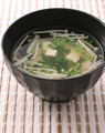 とうふのすまし汁