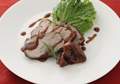 豚肉といちじくの赤ワイン煮